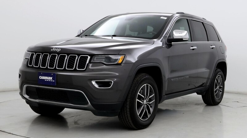 2017 Jeep Grand Cherokee Limited Edition 4