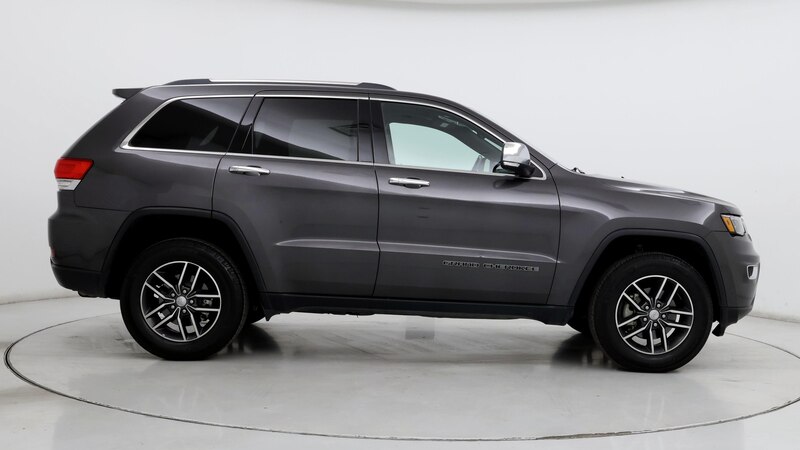 2017 Jeep Grand Cherokee Limited Edition 7