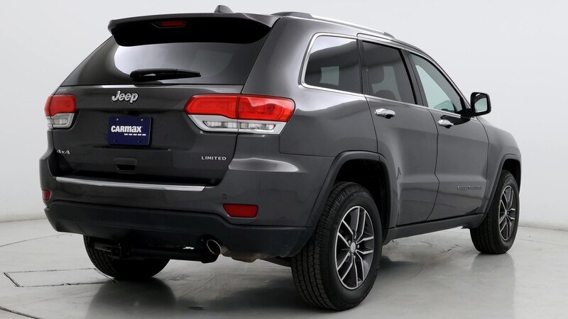 2017 Jeep Grand Cherokee Limited Edition 8