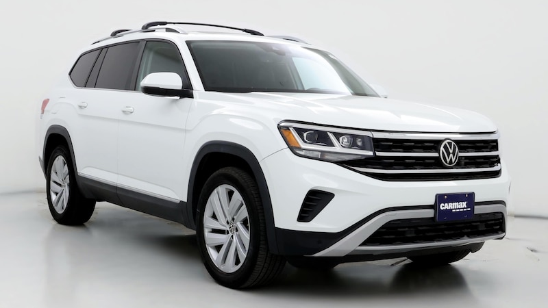 2021 Volkswagen Atlas SEL Hero Image