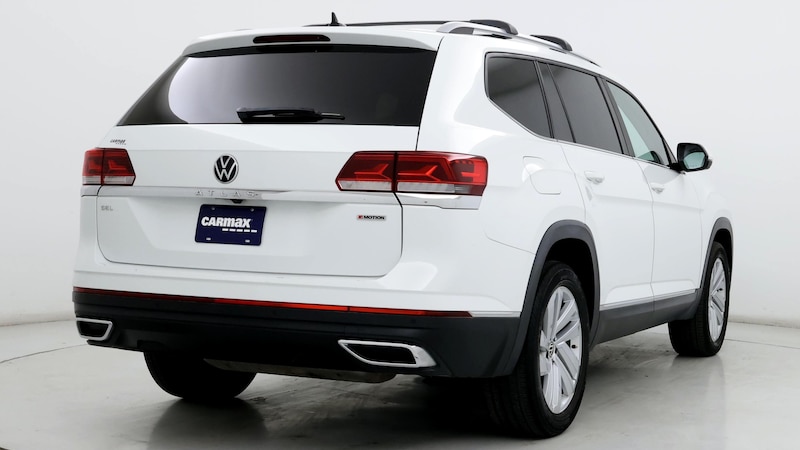 2021 Volkswagen Atlas SEL 8