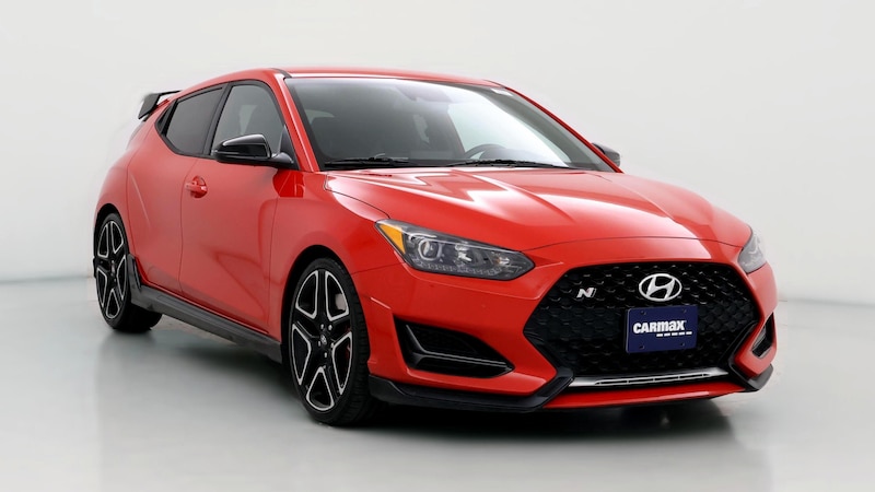 2021 Hyundai Veloster N Hero Image