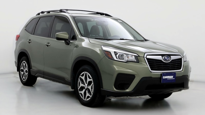 2020 Subaru Forester Premium Hero Image