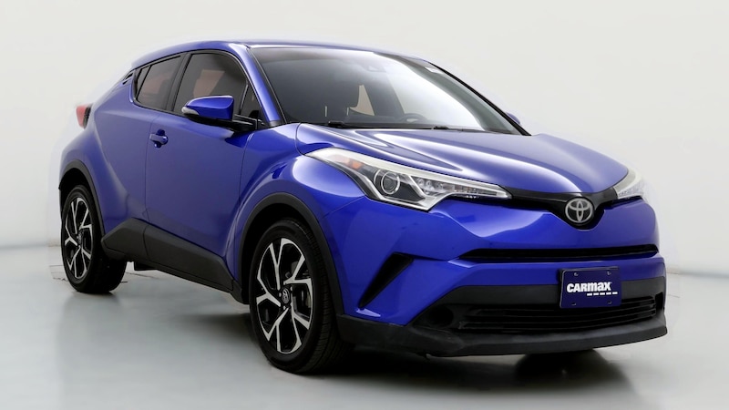 2018 Toyota C-HR XLE Hero Image