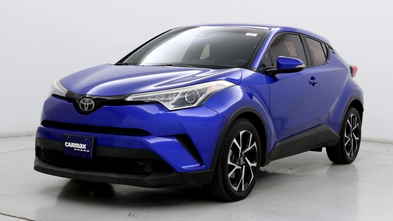 2018 Toyota C-HR XLE 4