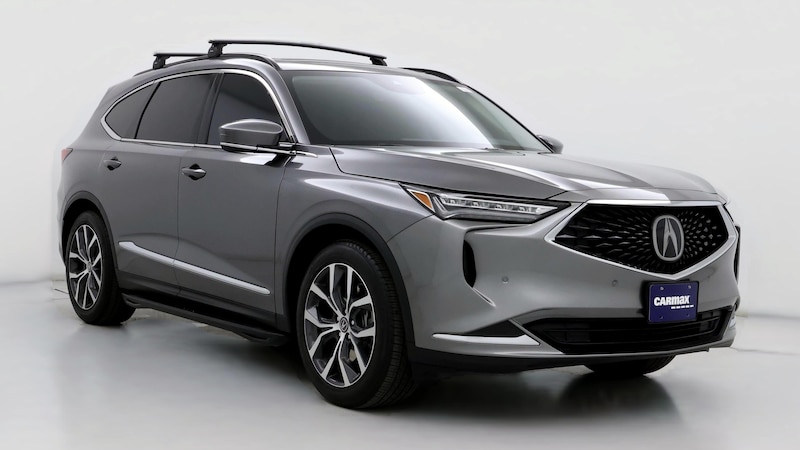 2022 Acura MDX Technology Hero Image