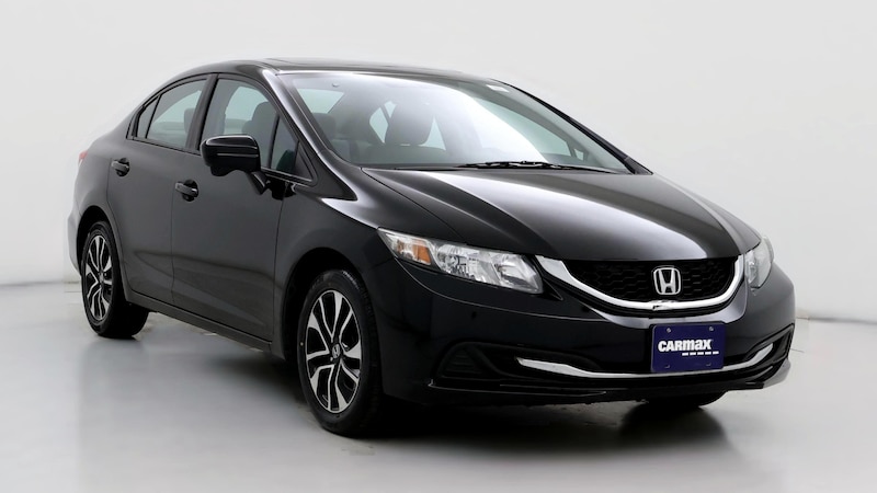 2015 Honda Civic EX Hero Image