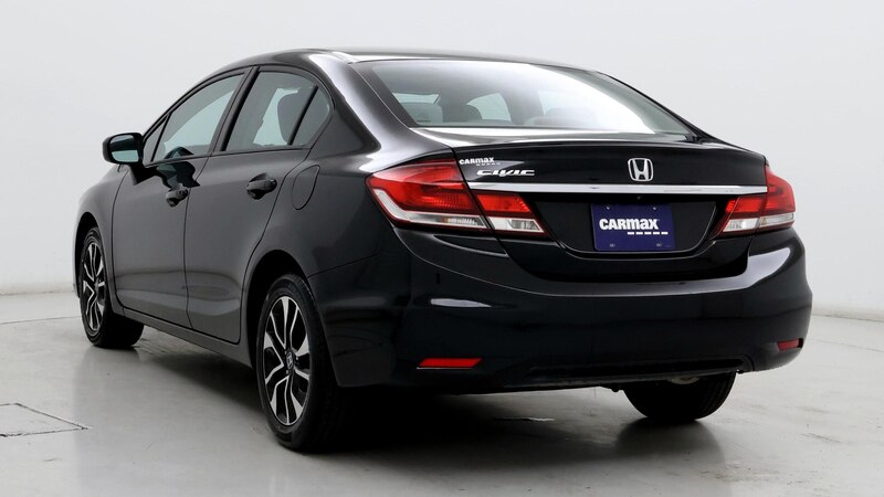 2015 Honda Civic EX 2