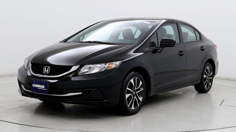 2015 Honda Civic EX 4