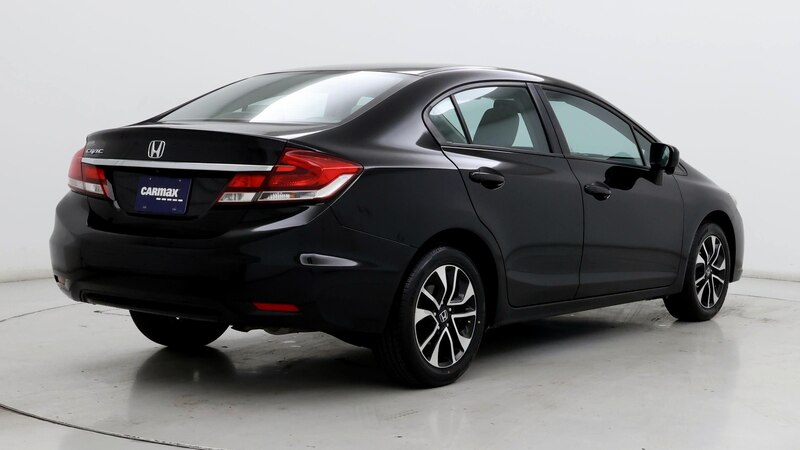 2015 Honda Civic EX 8