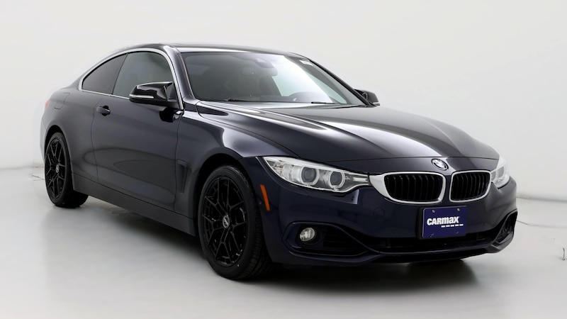 2017 BMW 4 Series 440i xDrive Hero Image