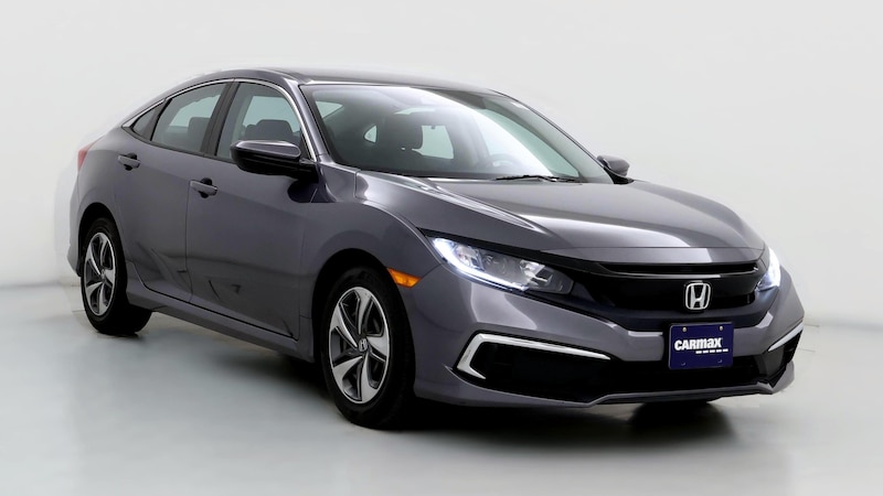 2021 Honda Civic LX Hero Image