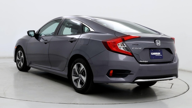 2021 Honda Civic LX 2