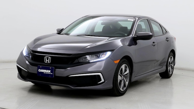 2021 Honda Civic LX 4