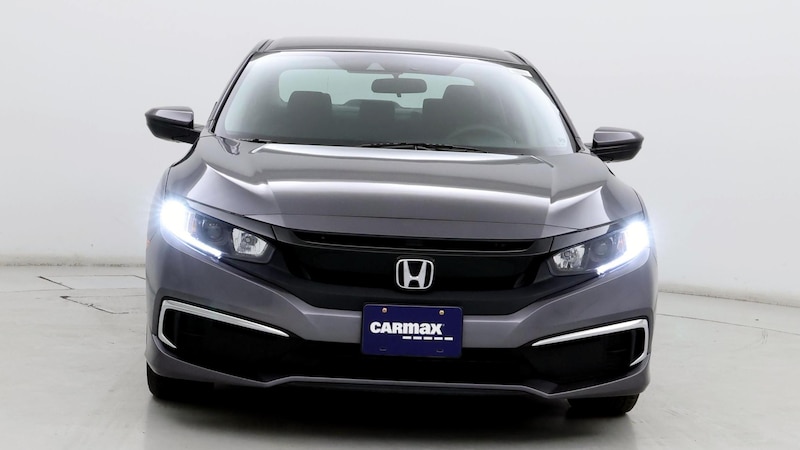 2021 Honda Civic LX 5