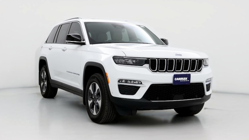 2022 Jeep Grand Cherokee 4xe Hero Image