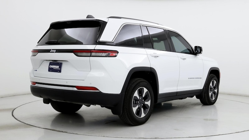 2022 Jeep Grand Cherokee 4xe 8