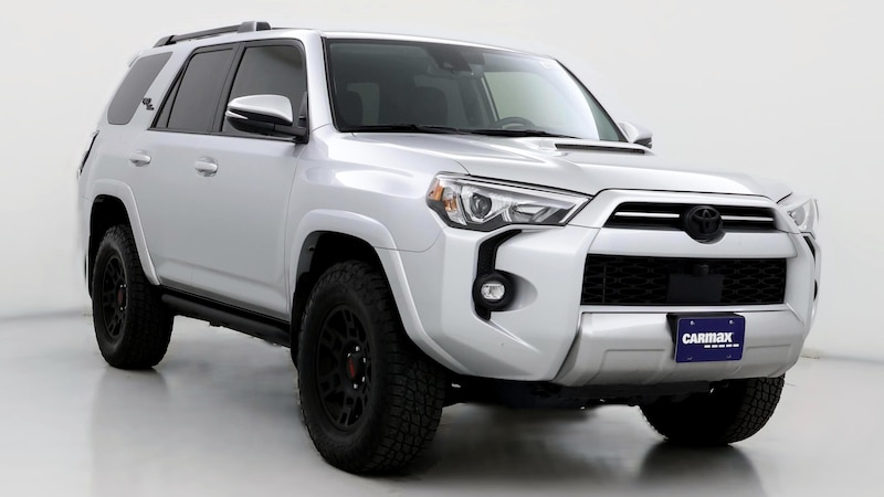 2023 Toyota 4Runner TRD Off Road Hero Image