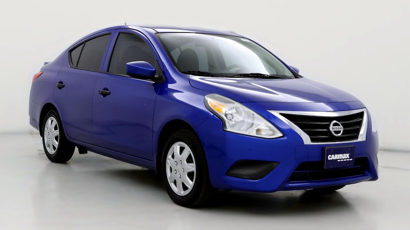 2017 Nissan Versa S Plus Hero Image