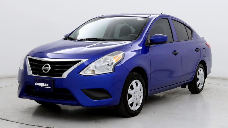 2017 Nissan Versa S Plus 4