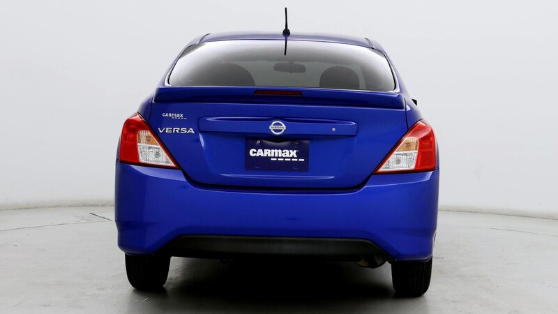 2017 Nissan Versa S Plus 6