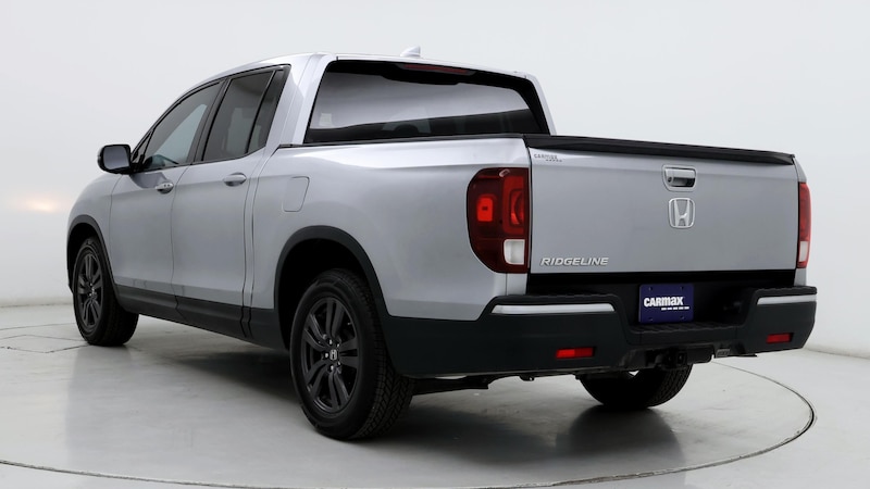 2020 Honda Ridgeline Sport 2