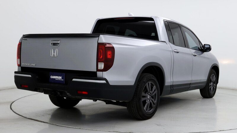 2020 Honda Ridgeline Sport 8