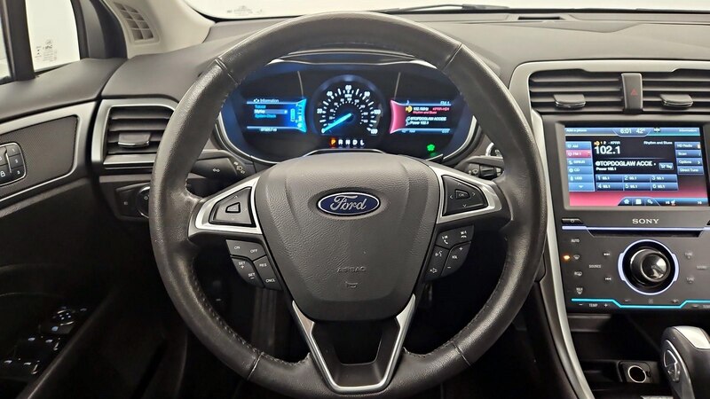 2014 Ford Fusion Titanium 10