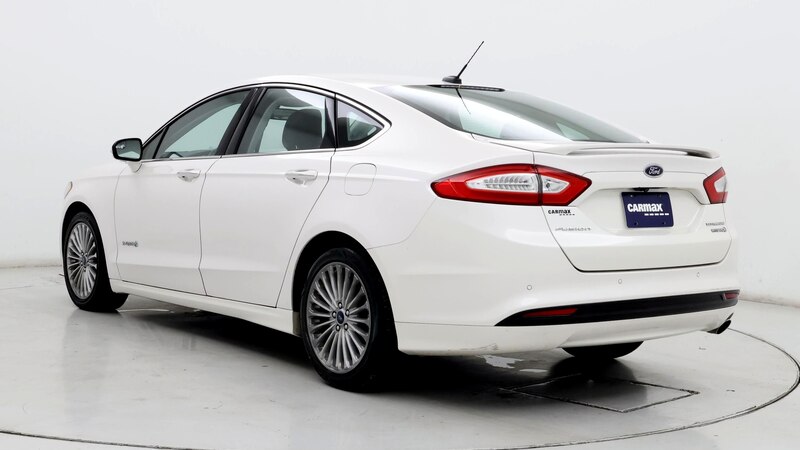 2014 Ford Fusion Titanium 2