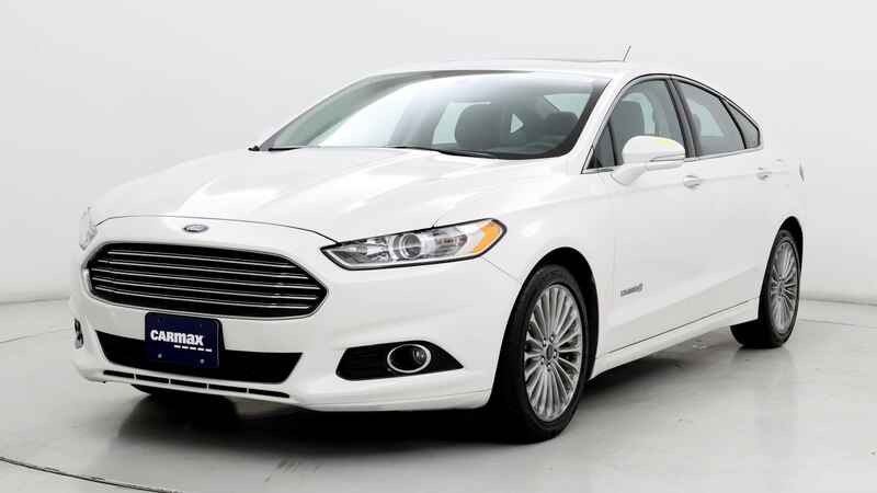 2014 Ford Fusion Titanium 4