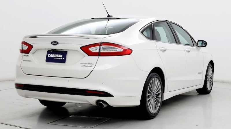 2014 Ford Fusion Titanium 8