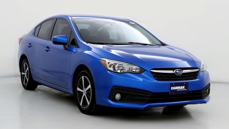 2021 Subaru Impreza Premium Hero Image