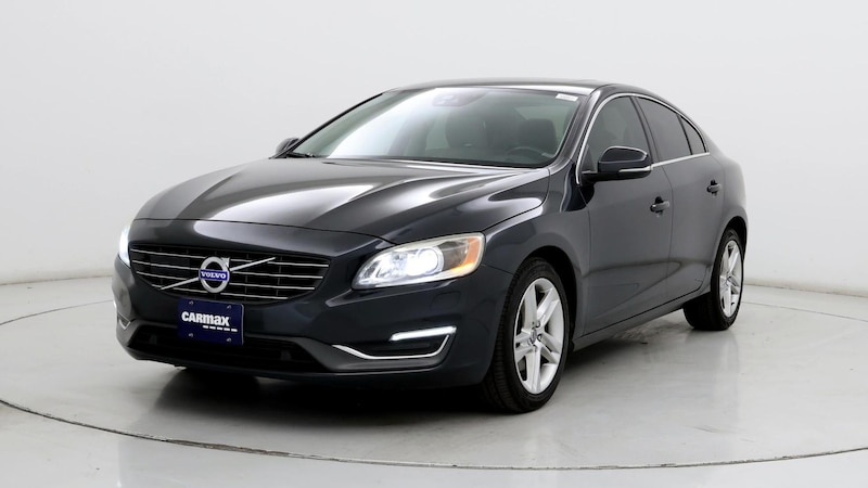 2015 Volvo S60 T5 4