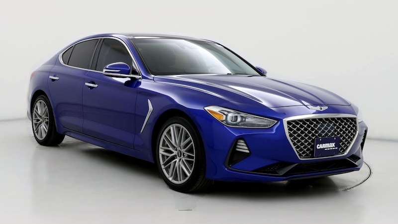 2020 Genesis G70 Sport Hero Image