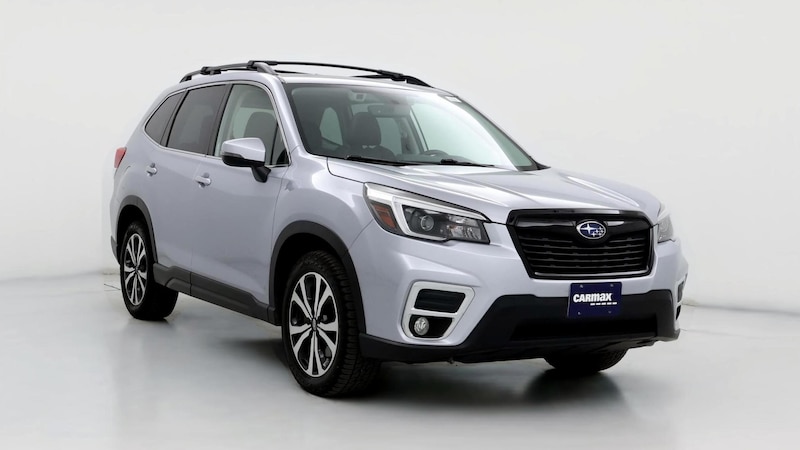 2021 Subaru Forester Limited Hero Image