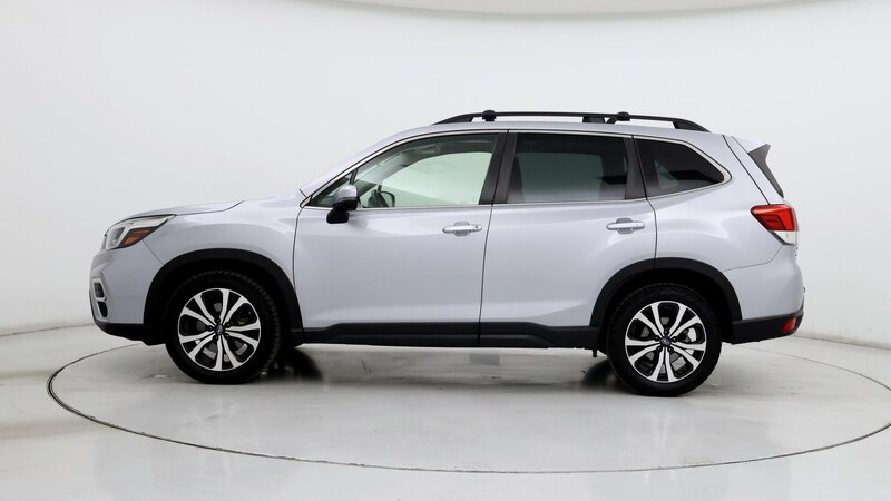 2021 Subaru Forester Limited 3