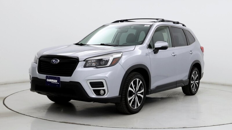 2021 Subaru Forester Limited 4