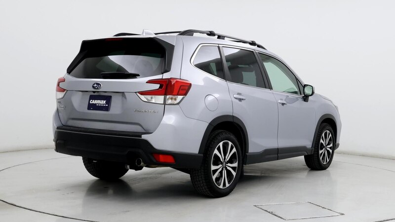 2021 Subaru Forester Limited 8