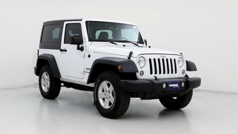 2016 Jeep Wrangler Sport Hero Image