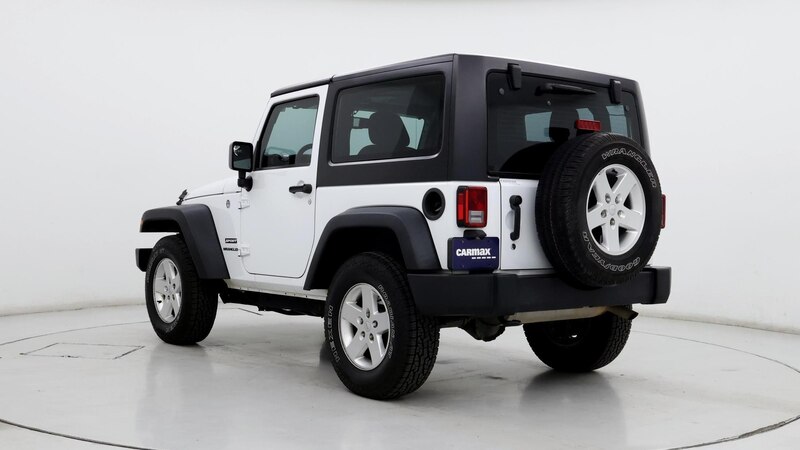 2016 Jeep Wrangler Sport 2