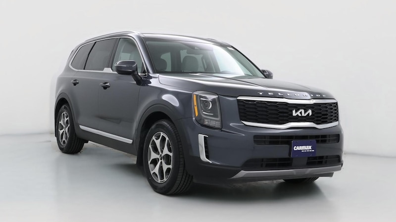 2022 Kia Telluride EX Hero Image