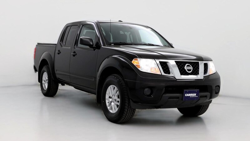 2017 Nissan Frontier SV Hero Image