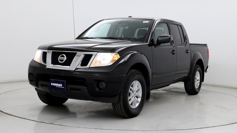 2017 Nissan Frontier SV 4