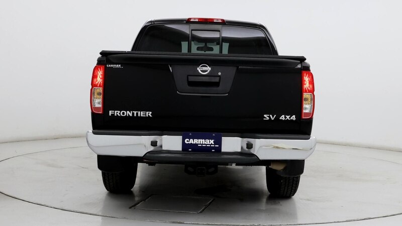 2017 Nissan Frontier SV 6