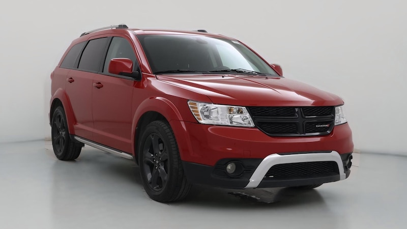 2018 Dodge Journey Crossroad Hero Image