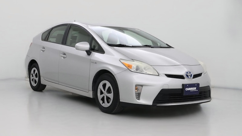 2014 Toyota Prius Three Hero Image