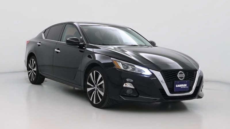 2021 Nissan Altima Platinum Hero Image