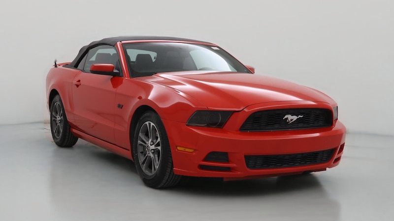 2014 Ford Mustang Premium Hero Image