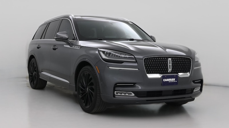 2021 Lincoln Aviator Reserve Hero Image