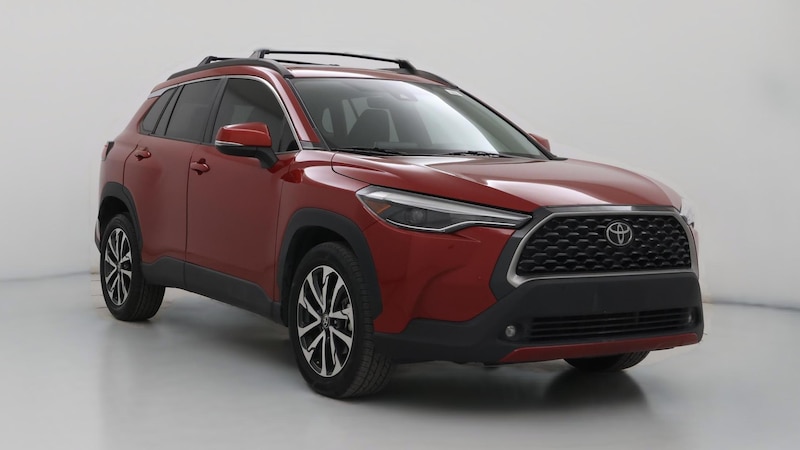 2022 Toyota Corolla Cross XLE Hero Image